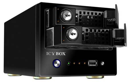 RaidSonic ICY BOX IB-NAS6220 RaidSonic ICY BOX IB-NAS6220